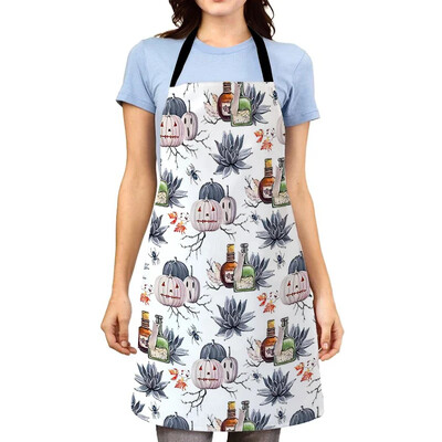 Álomfogó mintás kötény Háztartási Ünnep Női Kötény Konyhai Lerakódásgátló kötény Gyerekfestés Dekoratív kötény