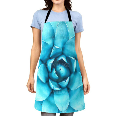 Álomfogó mintás kötény Háztartási Ünnep Női Kötény Konyhai Lerakódásgátló kötény Gyerekfestés Dekoratív kötény