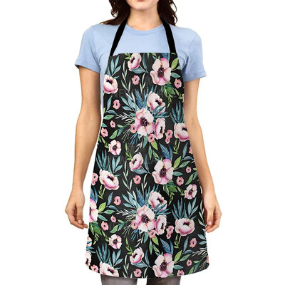 Álomfogó mintás kötény Háztartási Ünnep Női Kötény Konyhai Lerakódásgátló kötény Gyerekfestés Dekoratív kötény