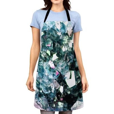 Álomfogó mintás kötény Háztartási Ünnep Női Kötény Konyhai Lerakódásgátló kötény Gyerekfestés Dekoratív kötény