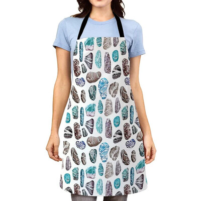 Álomfogó mintás kötény Háztartási Ünnep Női Kötény Konyhai Lerakódásgátló kötény Gyerekfestés Dekoratív kötény