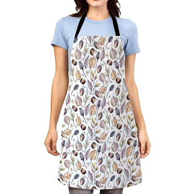 Álomfogó mintás kötény Háztartási Ünnep Női Kötény Konyhai Lerakódásgátló kötény Gyerekfestés Dekoratív kötény