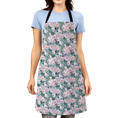 Álomfogó mintás kötény Háztartási Ünnep Női Kötény Konyhai Lerakódásgátló kötény Gyerekfestés Dekoratív kötény