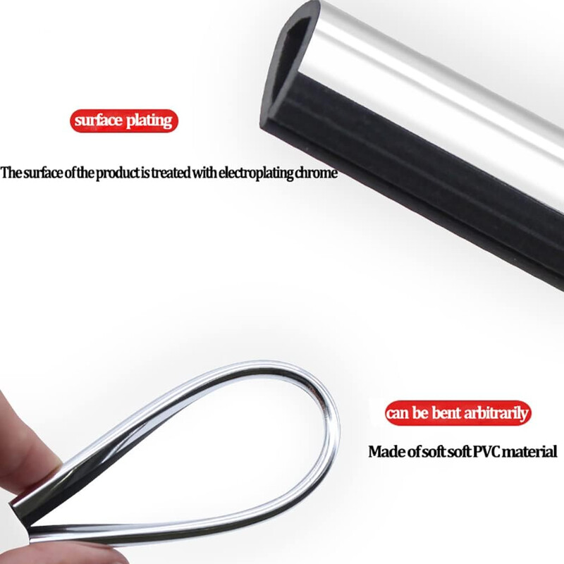 10 tk auto konditsioneeri kaunistusriba õhuventilatsiooni väljalaskeava trimmi veekindel painutatav kaunistus auto interjööri liistud tarvikud