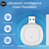 Φορητά απωθητικά κουνουπιών USB Ultrasonic Repellers for Indoor Controls Απωθητικά ποντικιών για έντομα, κατσαρίδες, αράχνες