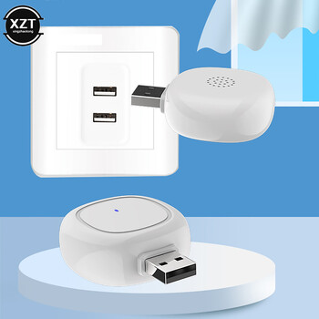 Φορητά απωθητικά κουνουπιών USB Ultrasonic Repellers for Indoor Controls Απωθητικά ποντικιών για έντομα, κατσαρίδες, αράχνες