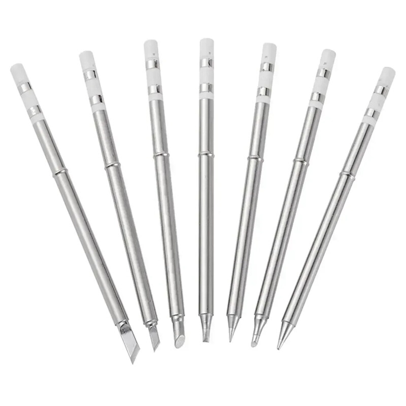 Vârf SH72 pentru vârfuri fier de lipit Încălzitor de schimb Cap de lipit Weller Echipament de sudare Instrumente Sting Tin Short Cautin No T12 T65