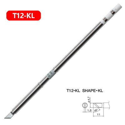 Μύτες συγκολλητικού σιδήρου T12 T12-D4 DL32 D16 D08 KL KR JS02 Ανταλλακτικός θερμαντήρας Κεφαλή συγκόλλησης Universal T12 Σταθμός συγκόλλησης Ψηφιακός