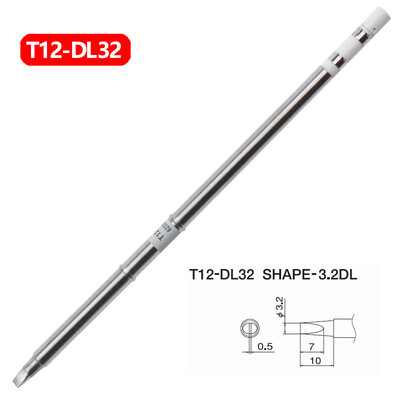 Μύτες συγκολλητικού σιδήρου T12 T12-D4 DL32 D16 D08 KL KR JS02 Ανταλλακτικός θερμαντήρας Κεφαλή συγκόλλησης Universal T12 Σταθμός συγκόλλησης Ψηφιακός