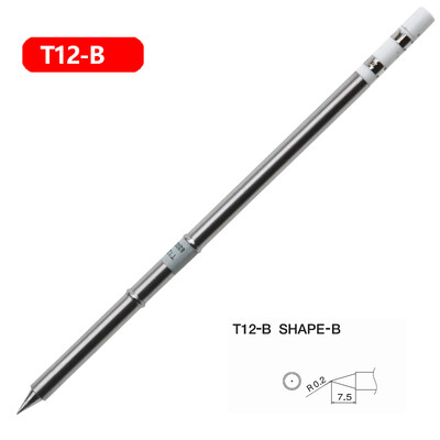 Μύτες συγκολλητικού σιδήρου T12 T12-D4 DL32 D16 D08 KL KR JS02 Ανταλλακτικός θερμαντήρας Κεφαλή συγκόλλησης Universal T12 Σταθμός συγκόλλησης Ψηφιακός