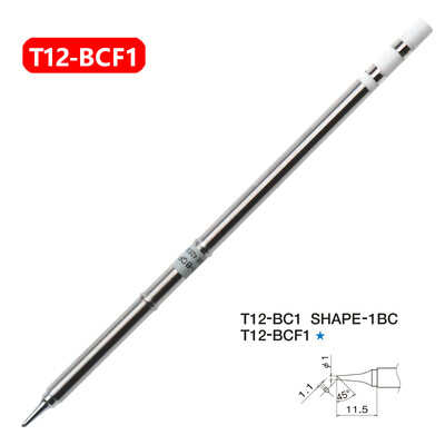 Μύτες συγκολλητικού σιδήρου T12 T12-D4 DL32 D16 D08 KL KR JS02 Ανταλλακτικός θερμαντήρας Κεφαλή συγκόλλησης Universal T12 Σταθμός συγκόλλησης Ψηφιακός