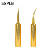 0,1 mm didelės spartos vario lituoklio antgalis Tiksli skraidanti viela aukštai temperatūrai atsparus nemagnetinis lituoklio antgalis