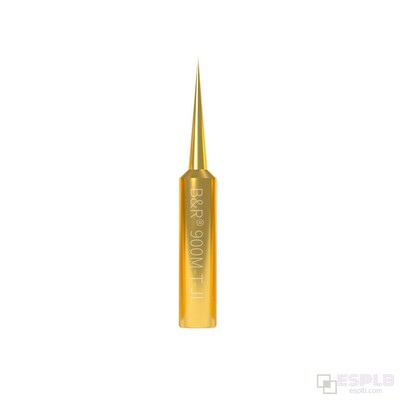 0,1 mm didelės spartos vario lituoklio antgalis Tiksli skraidanti viela aukštai temperatūrai atsparus nemagnetinis lituoklio antgalis