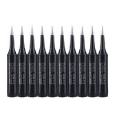 10 buc/lot 900M-TI Vârf de lipit fără plumb Vârf de lipit din metal negru Sfaturi de sudură BGA Instrumente de reparare a stației de lipit