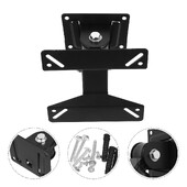 Falra szerelhető konzol Televízió Számítógép állvány Monitor kar Kettős monitor Falra szerelhető