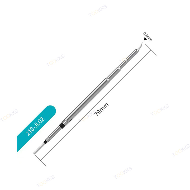 UYUE 210 Series Ολοκληρωμένες άκρες συγκολλητικού σιδήρου και θερμαντικός πυρήνας αποδοτικής θερμικής αγωγιμότητας T210 Ψηφιακή λαβή σταθμού συγκόλλησης