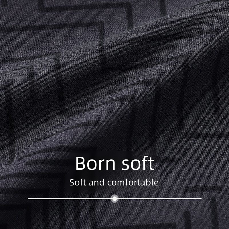 Férfi 100% pamut hosszú ujjú pizsama szett vékony őszi/téli külső viseletre Csúcsminőségű nyári otthoni ruha