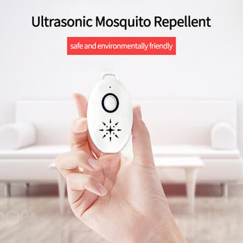 Φορητό εξωτερικό USB Flealess Ultrasonic Flea Repeller Pets Supplies Pest Repeller Kunuto Repeller Electric Usb Mosquito