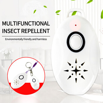 Φορητό εξωτερικό USB Flealess Ultrasonic Flea Repeller Pets Supplies Pest Repeller Kunuto Repeller Electric Usb Mosquito