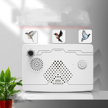 Επαναφορτιζόμενη Usb Ultrasonic Bird Repeller Electronic Outdoor Bark Stopper Artifact Orchard Bird Scare Device Home Garden