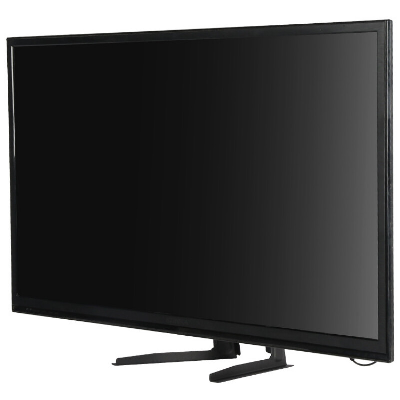 Postolje za TV podesivo po visini Podnožje za TV Stol za 14 do 43 inča plazma LCD LED zaslon TV postolje Metalne VESA noge za monitor