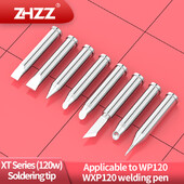 Μύτη κολλητήρι σειράς XT XTA XTB XTD XTE XTF XTC XTO για Weller WSD121 WXP120 WP120 WX1010/2020 WT1010H WXMP120 Station Iron