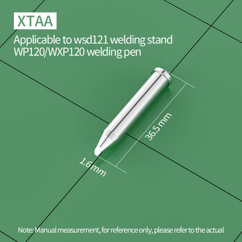 Μύτη κολλητήρι σειράς XT XTA XTB XTD XTE XTF XTC XTO για Weller WSD121 WXP120 WP120 WX1010/2020 WT1010H WXMP120 Station Iron