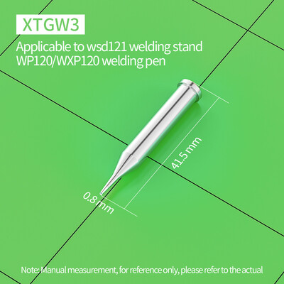 Μύτη κολλητήρι σειράς XT XTA XTB XTD XTE XTF XTC XTO για Weller WSD121 WXP120 WP120 WX1010/2020 WT1010H WXMP120 Station Iron
