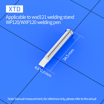 Μύτη κολλητήρι σειράς XT XTA XTB XTD XTE XTF XTC XTO για Weller WSD121 WXP120 WP120 WX1010/2020 WT1010H WXMP120 Station Iron