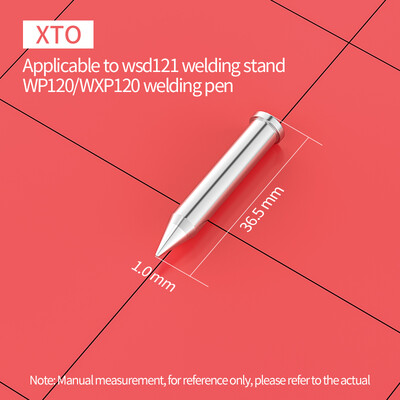 Μύτη κολλητήρι σειράς XT XTA XTB XTD XTE XTF XTC XTO για Weller WSD121 WXP120 WP120 WX1010/2020 WT1010H WXMP120 Station Iron