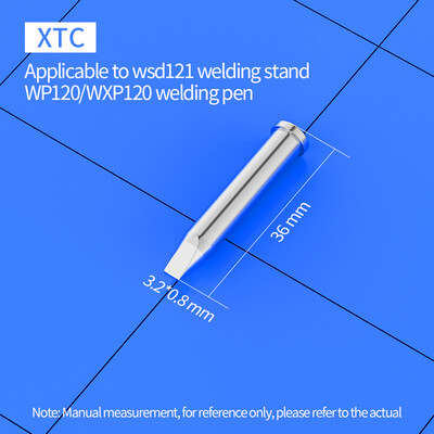 Μύτη κολλητήρι σειράς XT XTA XTB XTD XTE XTF XTC XTO για Weller WSD121 WXP120 WP120 WX1010/2020 WT1010H WXMP120 Station Iron