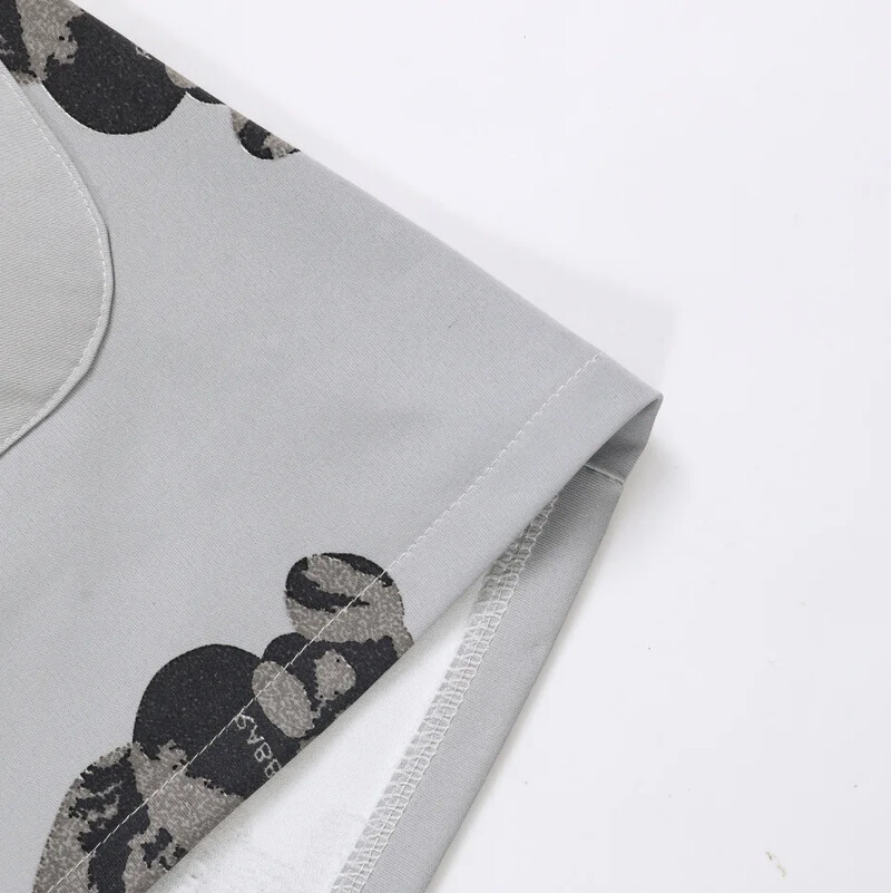 Set de pijamale pentru bărbați Feel de ultimă generație. Îmbrăcăminte de casă ocazională, îmbrăcăminte de exterior, sezonul de primăvară, vară, lapte, mătase