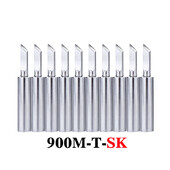 10 τεμ./σετ 900M-T-SK Μύτη κολλητήρι Χωρίς μόλυβδο Συμβουλές κεφαλής συγκολλητικού σιδήρου για εργαλεία επισκευής κολλητήρι Hakko 936