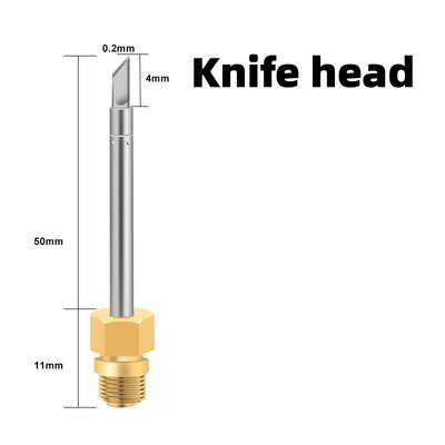 1 db USB forrasztópákahegyek univerzális interfész mini hegesztőcsúcsok, beépített fűtőelemek, többféle alakú hegesztőpákák