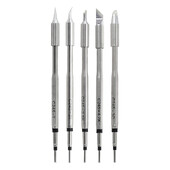 1 τεμ. Μύτη συγκολλητικού σιδήρου σειράς C245 Ενσωματωμένος πυρήνας θέρμανσης Σταθμός εργασίας ακριβείας συγκόλλησης διπλού σταθμού για σταθμό συγκόλλησης JBC