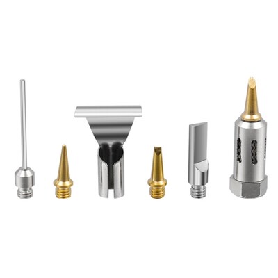 Nešiojamasis dujinis lituoklio komplektas Patvarus mini butano litavimo rašiklio šildymo įrankis namams, automobiliams ir elektronikos remontui