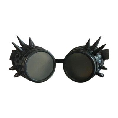 Steampunk motoros szemüvegek gótikus stílusú vezetőszemüvegek védőszemüvegek Cosplayhez Halloween hegesztő punk szemüvegek