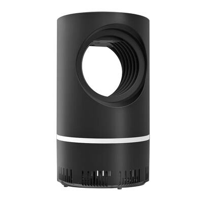 Capcană electrică de interior pentru țânțari Lampă ucigatoare de țânțari cu sursă de alimentare USB și adaptor Ventilator de aspirație Capcană de insecte în aer liber