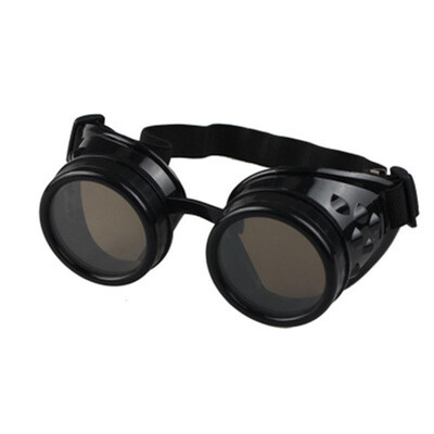 2021 Νέα μόδα Γυαλιά ηλίου Arrival Vintage Style Steampunk Goggles Welding Punk Glasses Cosplay Brand Designer Five Colors Lens