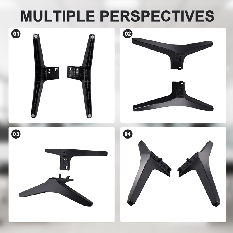 TV-alus LG teleri jaoks Asendusalus 60 65-tollise LG teleri jaoks 60UJ6307 60UJ6309 65UJ6307 65UJ6309 kruvidega telerialuse alus
