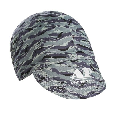 Дишащи памучни заваръчни защитни шапки против изгаряне, устойчиви на пламък, абсорбиращи потта, капак за глава на заварчика, пълна защита, качулки