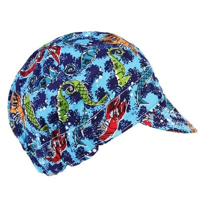 Дишащи памучни заваръчни защитни шапки против изгаряне, устойчиви на пламък, абсорбиращи потта, капак за глава на заварчика, пълна защита, качулки