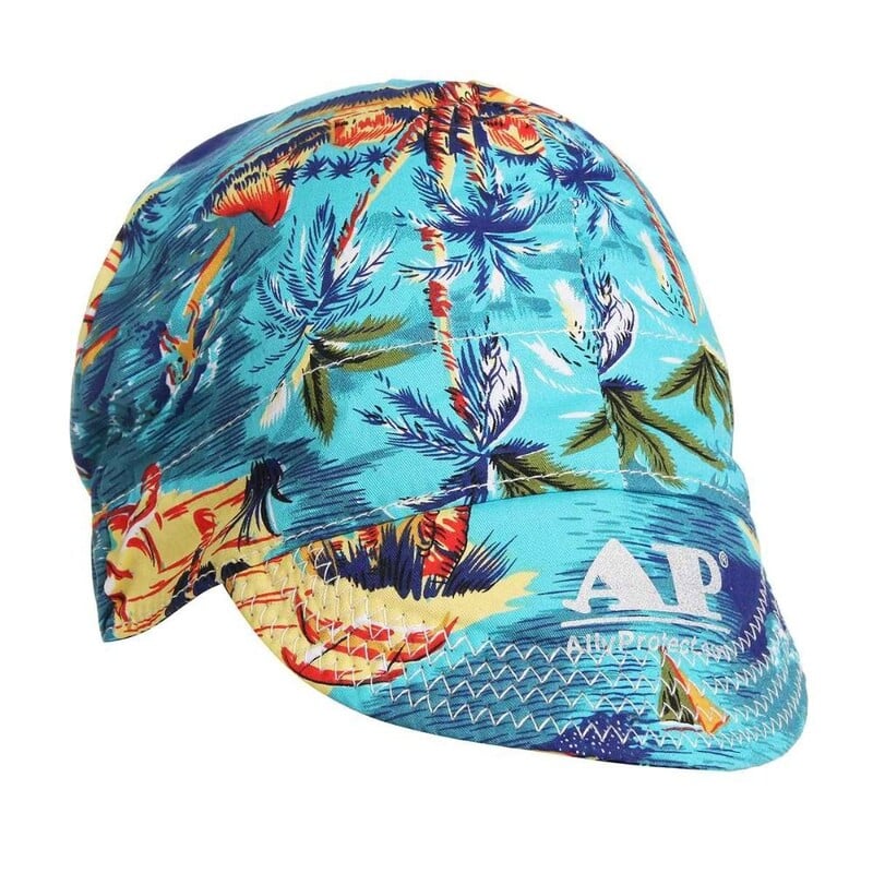 Дишащи памучни заваръчни защитни шапки против изгаряне, устойчиви на пламък, абсорбиращи потта, капак за глава на заварчика, пълна защита, качулки