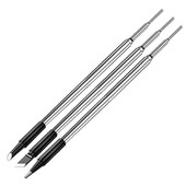 C210 Μύτη κολλητήρι USB Μύτη κολλητήρι 5V Μπαταρία Συγκολλητικό σίδερο Αξεσουάρ Rework 3 τεμ.