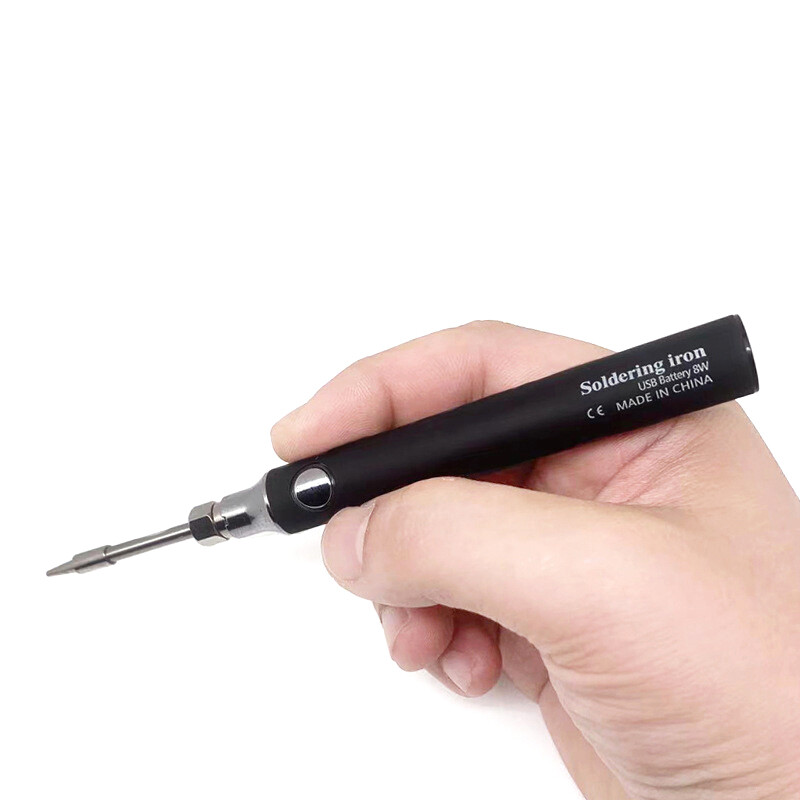 1ks bezdrôtový prenosný mini spájkovací hrot s USB batériou, spájkovacie hroty na zváranie pre opravy zváračských nástrojov