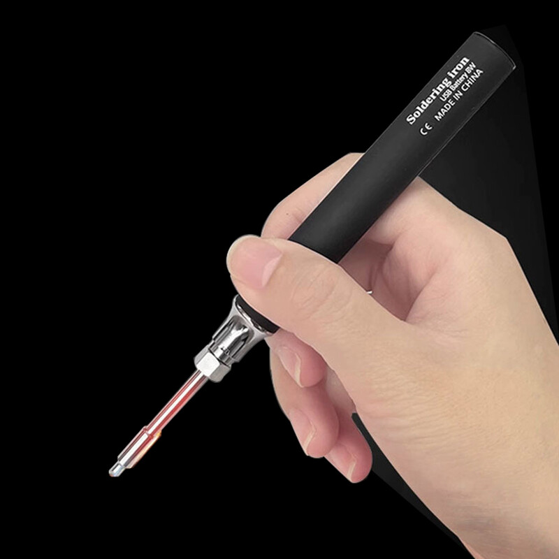 1ks bezdrôtový prenosný mini spájkovací hrot s USB batériou, spájkovacie hroty na zváranie pre opravy zváračských nástrojov