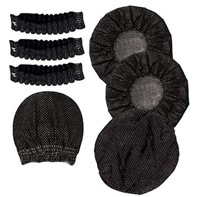 100 vnt vienkartiniai mikrofono dangteliai, priekinio stiklo mikrofono dangteliai, rankinio mikrofono apsauginis dangtelis karaokei