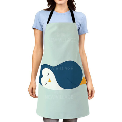 Rajzfilm péksütemény fagylalt kötény Háztartási takarítás Női konyhai kötény mester kötény Kötény Ágynemű kötény férfi kötény ruha