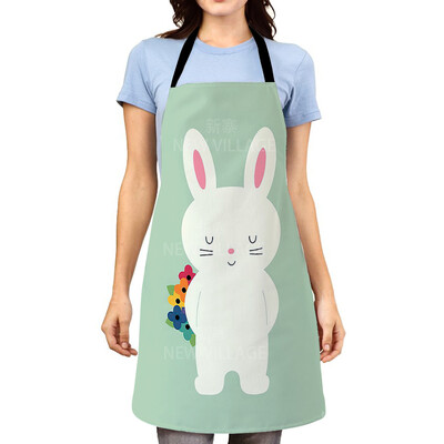 Rajzfilm péksütemény fagylalt kötény Háztartási takarítás Női konyhai kötény mester kötény Kötény Ágynemű kötény férfi kötény ruha