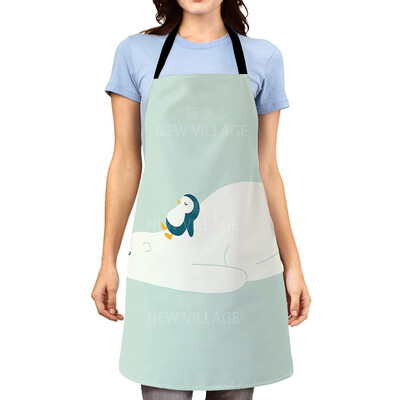 Rajzfilm péksütemény fagylalt kötény Háztartási takarítás Női konyhai kötény mester kötény Kötény Ágynemű kötény férfi kötény ruha